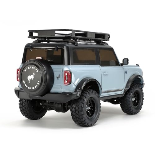 Tamiya 47483A 1/10 R/C F0RD Bron 2021 Blue-Gray Painted Body Kit