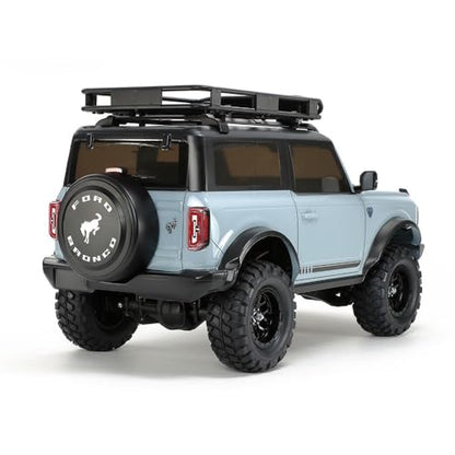 Tamiya 47483A 1/10 R/C F0RD Bron 2021 Blue-Gray Painted Body Kit