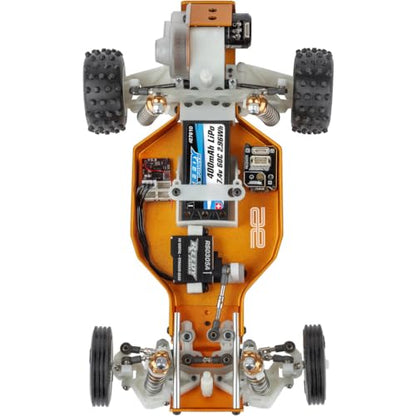 Team Associated 20200 RC10 Model 24 Classic Kit 1/24 Scale Electric Off-Road Buggy with Independent Suspension and Aluminum Chassis