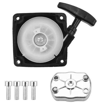 Recoil Pull Start with Claw for 49cc 2 Stroke Pocket Bike ATV | Pawl Cog 43cc 47cc Tanaka Scooter Quad Mini X1 X2 X8 Xtreme Gas