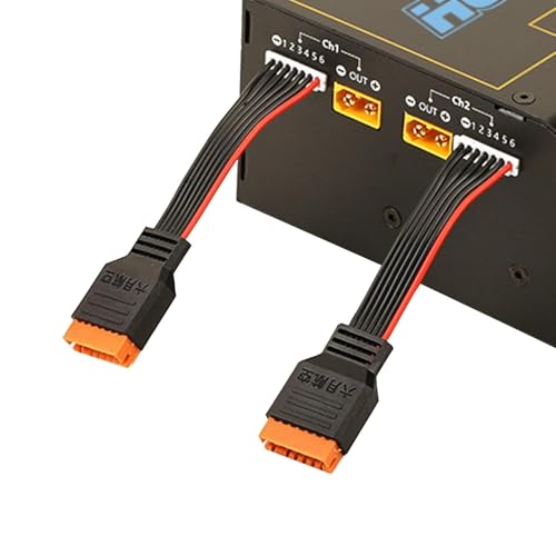 4Pcs JST-XH Balance Cable 2-6S 3S Lipo Battery Balance Charger Extend Expansion Plug Leads Adapter Conversion Line for RC Vehicles Lipo Battery Charging（20cm） - style: 4pcs 20cm