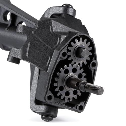Heat Treated Steel 15T/20T Portal Overdrive Gear 36% OD 12T/23T Standard Gear for Axial 1/10 Capra F9 SCX10 III AR45 Portal Axle (15T 20T) - color: 15t 20t
