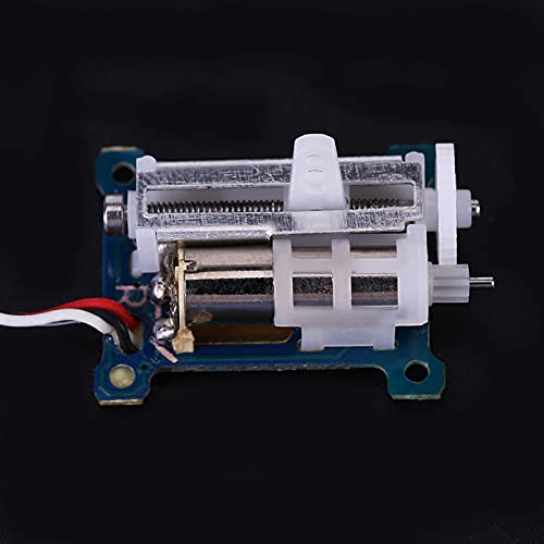 Linear Servo, 1.5g Micro Servos, 0.59x0.78in Micro Digital Linear Servos, 3.7V-5V Actuator Servo Steering Replacement for Ultra Micro 3D Outdoor Flyer and Park Flyer