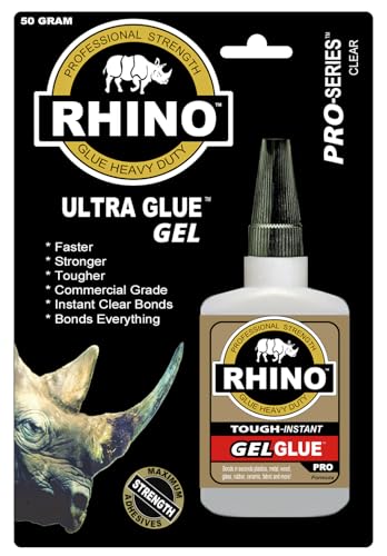 Rhino Glue, Heavy Duty 40 Gram Clear