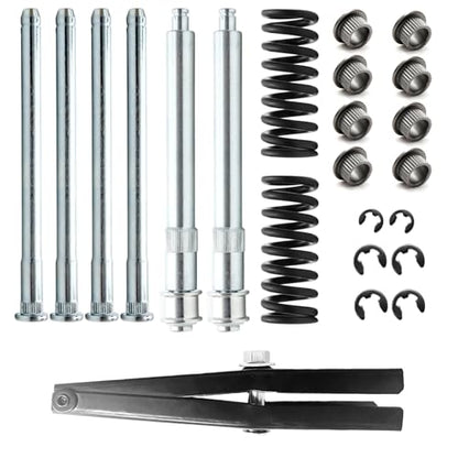 Door Hinge Roller Pin and Bushing Repair Kits + Door Spring Tool Compatible with Chevrolet C1500 C2500 C3500 K1500 K2500 K3500 GMC Suburban Tahoe - size: 1500MJLTZ
