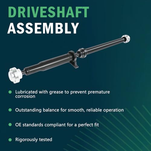 976-986 Rear Drive Shaft Assembly Axle Driveshaft | Compatible with Chrysler 300 Dodge Charger 2015-2019; Replace OE 68261528AD, 68212031AB, 68212031AC, 68212031AD, 68261528AA - color: Rear Drive Shaft, size: 976-986, 68212031AB