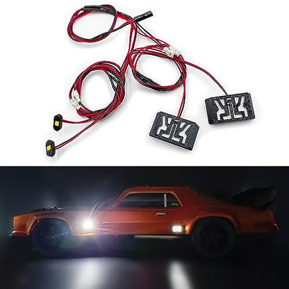 RC LED Light Kit Headlight Taillights Side Light | For 1/7 Felony 6S RC Car, Upgrades Accessories