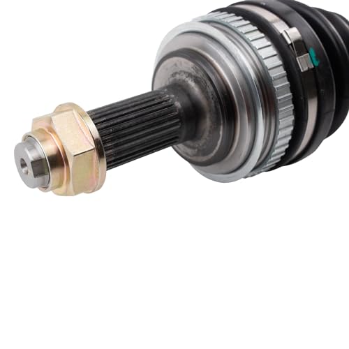 TRQ Rear Driver and Passenger Side CV Axle Assembly Set 2 Piece Compatible with 2003-2005 Honda Pilot 2006-2008 Pilot All Wheel Drive - style: CSA33047