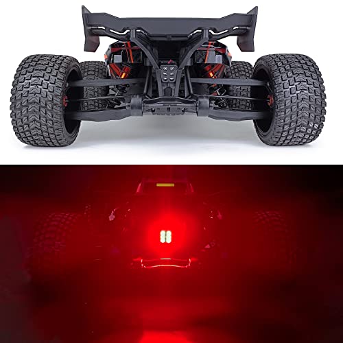 RC LED/COB Light Kit Front & Rear Lights, RC LED Light Kit | Headlight, Taillights, For 1/6 XRT 8S, RC Car Buggy - style: RC LED Light Kit