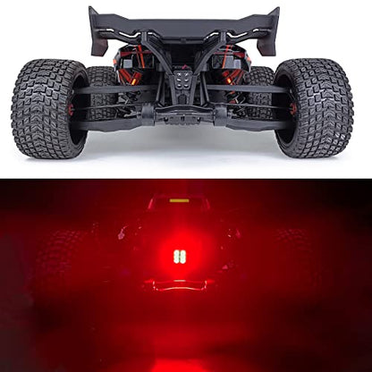 RC LED/COB Light Kit Front & Rear Lights, RC LED Light Kit | Headlight, Taillights, For 1/6 XRT 8S, RC Car Buggy - style: RC LED Light Kit