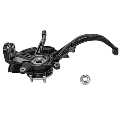 Detroit Axle - Front 4pc Steering Knuckles CV Axles for 06-09 Ford Fusion | Mercury Milan, 06 Lincoln Zephyr, 2 CV Axle Shafts 2 Steering Knuckles & Wheel Bearing Hubs 2006 2007 2008 2009 Replacement - size: 4UX47643/Kit
