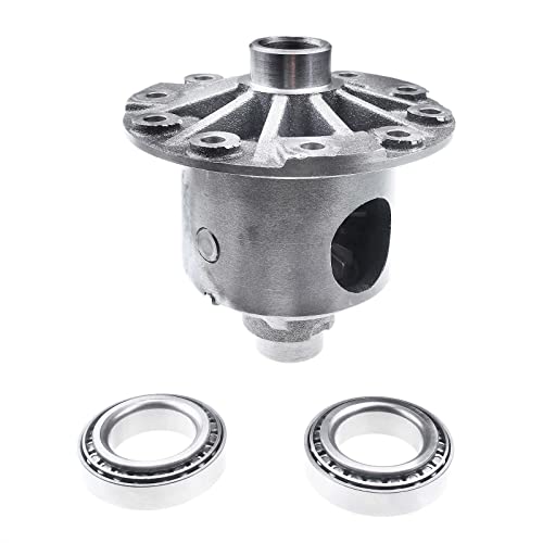 A-Premium Differential Case Kit Assembly with Bearing Fit for Chevy and GMC 8.5" 8.6" 10 bolt 30 spline & 2.73-5.13 Ratios - Silverado 1500, Tahoe, Suburban, Avalanche, Sierra, Yukon, Escalade