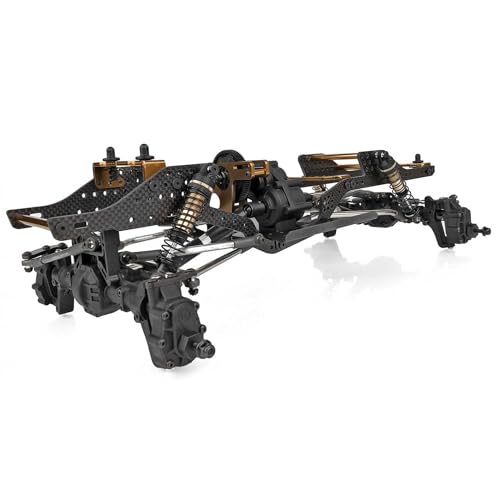 Team Associated Enduro, Comp Fox, Competition Rock Crawler Kit, ASC40129