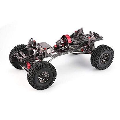 1/10 Scale RC Axial SCX10 Truck Full Metal Assembled Transmission Gearbox with Steel Gear Set