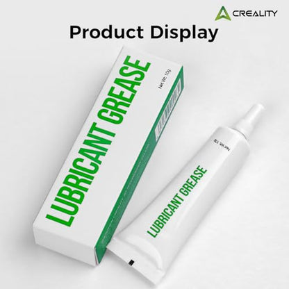 Creality Lubricant Grease for 3D Printer Parts Gear None Toxic Odorless Noise Reduce & Lubricating Oil Lubricant Paste for Ender 3/Ender 5/Ender 3 V3/Ender 3 V3 SE/KE/K1/K1C/K1 Max (Pack of 2) - style: Lubricant