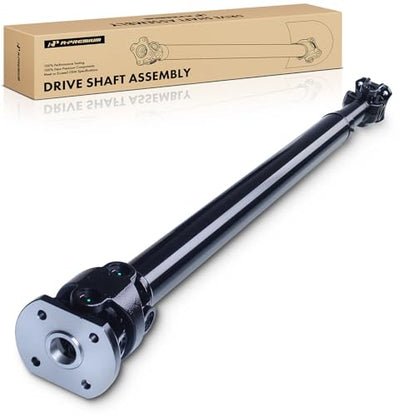 A-Premium Rear Drive Shaft Driveshaft Assembly [4WD] Compatible with Toyota | for 96-98 3.4L Auto Trans, 4Runner SR5 99-00 3.4L Auto Trans, 4Runner 96-00 2.7L Manual Trans, Replace# 371103D300 - style: Fit 1996-2000 4Runner 3.4L 2.7L 4WD