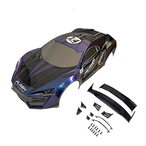 1/10 Scale RC Printed Precut Drift Racing Touring Onroad Car Body Shell Width 200mm (Lykan) - style: Lykan