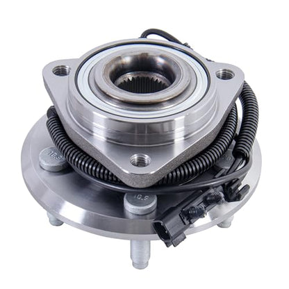 513270 Front Wheel Hub Bearing Assembly Compatible with 2008-2012 Liberty | 5 Lugs Automotive Replacement Front Left Wheel Hub Assembly with ABS Compatible with 2008-2012 Jeep Liberty, 1 Pack - size: 513270/1PC