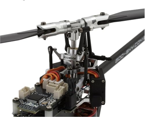 Goosky Legend S1 Electric Micro Aerobatic 3D 100 Size RC Helicopter | Dual Brushless Direct Drive & Flight Control Integrated ELRS Connector, Indoor/Outdoor RC Model For Beginners, Adults