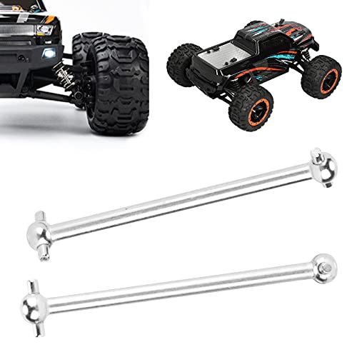 Hbx 16889 Dogbone 1 16 Rear Rc Car Dog Bone Shafts Aluminum Alloy 2Pcs Rc Metal Rear Dogbones Drive Shaft for 16889 1 16 Rc Car Spare Parts Upgrade M16106