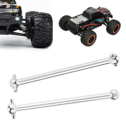Hbx 16889 Dogbone 1 16 Rear Rc Car Dog Bone Shafts Aluminum Alloy 2Pcs Rc Metal Rear Dogbones Drive Shaft for 16889 1 16 Rc Car Spare Parts Upgrade M16106