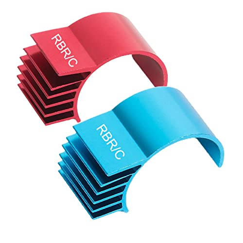 2pcs 370 Motor Heat Sink for HSP HPI 1/16 1/18 Scale RC Car