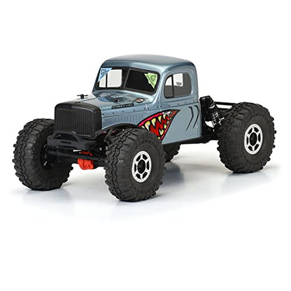 Pro-Line Racing Comp Wagon CabOnly ClrBdy 12.3WB Crwlrs PRO360600 Car/Truck Bodies Wings & Decals