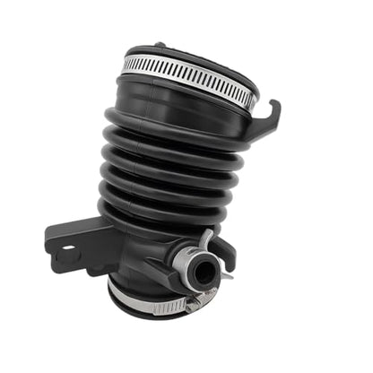 HZEL Car Air Cleaner Intake Hose Tube, OEM#17225-R1A-A01 Rubber Vehicle Engine Filter Air Intake Hose Duct with 3 Clamps, Auto Engine Filter Boot Replacement, Compatible with Civic Ilx