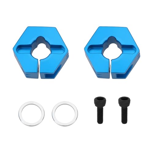 1 Set 1/10 RC Buggy Aluminum Rear Hex Hubs 54669 Compatible with Tam-iya DB01 TRF201 TRF503 TRF201 DB02 5x12x13.6mm
