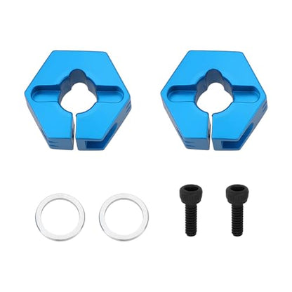 1 Set 1/10 RC Buggy Aluminum Rear Hex Hubs 54669 Compatible with Tam-iya DB01 TRF201 TRF503 TRF201 DB02 5x12x13.6mm