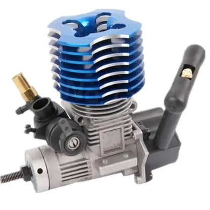 for HSP for Himoto VX 18CXP Vertex 18 1/10 1/8 RC Model Car for Buggy Engine for Nitro Power 2.74cc with Pull Starter for Spark-Plug 02060 RC Car Repair Kit