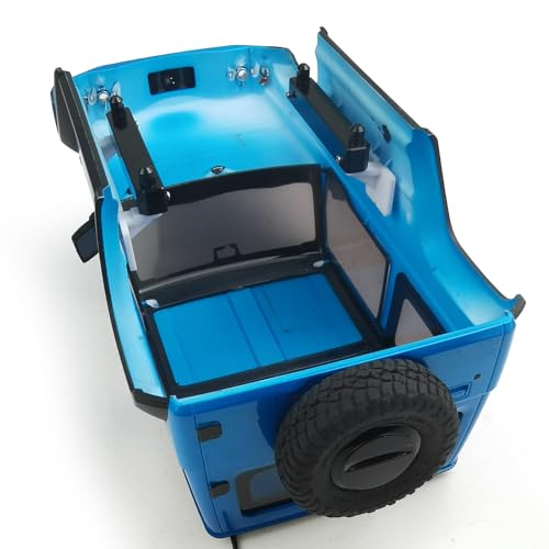 Raise Body Shell Mount for Kyosho Mini Z 4x4 Jimny | Aluminum Alloy 1/18 1/24 RC Car Upgrade