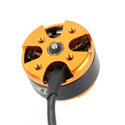 JMT Mini Multi-Rotor 1806 2400KV CW CCW Brushless Motor for DIY 2-3S 250 Mini Drone FPV CC3D 260 330 RC Quadcopter (CW Silver) - color: CW Silver
