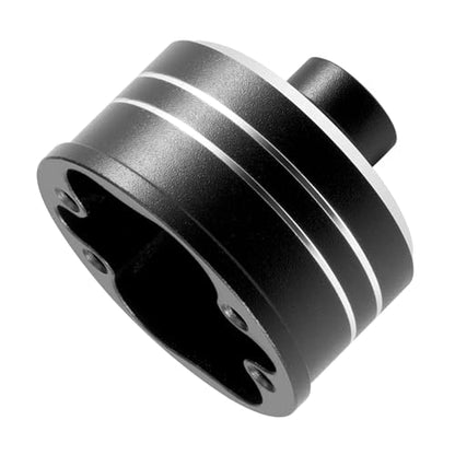 Black Front/Rear Diff Case for Tra-xxas 1/16 Mini Maxx/XRT/Slash 4X4 | Rally VXL Ford RC Upgrade Aluminium Alloy Differential Carrier - color: Black