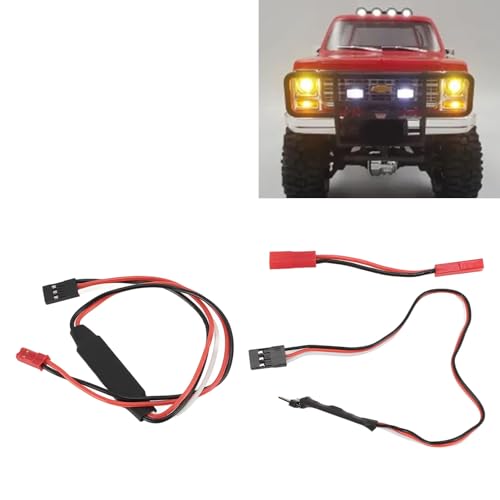 RC Winch Controller, Remote Controller with Adapter Plug for RC Crawler Model, Compatible with Hsp, Axial scx10, D90, Hpi