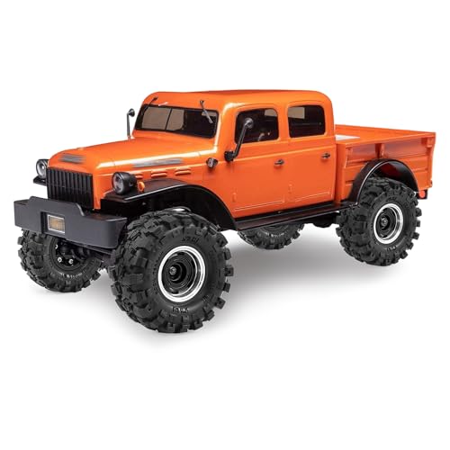 1.0" Beadlock Aluminum Wheels and 57mm Soft Rubber Tires | for SCX24, TRX4M, Ascent 18, FCX24, 1/18 1/24 RC Crawler, 7mm Hex, 0mm Offset, with Foam Inserts, (Black 101) - color: Black 101