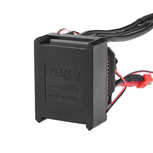 GoolRC 120A Brushless ESC Waterproof Electric Speed Controller for 1/8 1/10 RC Truck Off-Road Car
