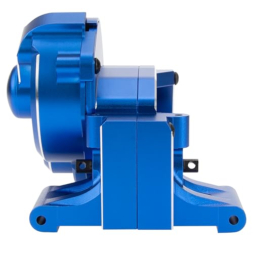 MEUS RACING Transmission Gearbox for 272 272R Traxxas VXL 2WD Slash Bandit Rustler Stampede Drag Slash C10 Mustang 5.0 F-150 Raptor (Blue) - color: Blue