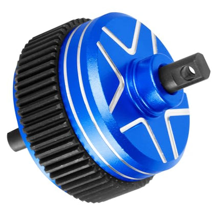 Complete Differential Assembly Upgrades Part for 1/10 Drag Slash C10 F0rd Mustang,(is Ready-toinstall in Any Magnum 272R Transmission) RC Steel Complete Diff Gear,Replace #9480,Navy Blue - color: Navy Blue - (Complete Differential Assembly)