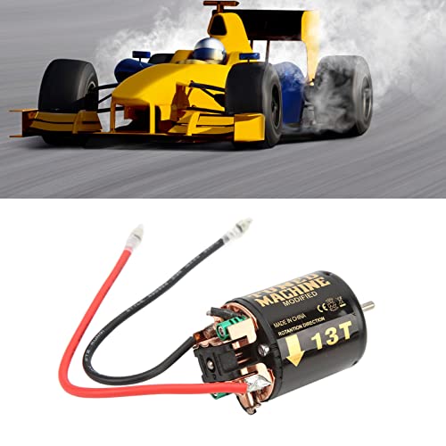 Alomejor 540 Brushed Motor 13T 1/10 RC Remote Control Car Brushed Electric Motor Replacement Part Rc Car Model Accessory
