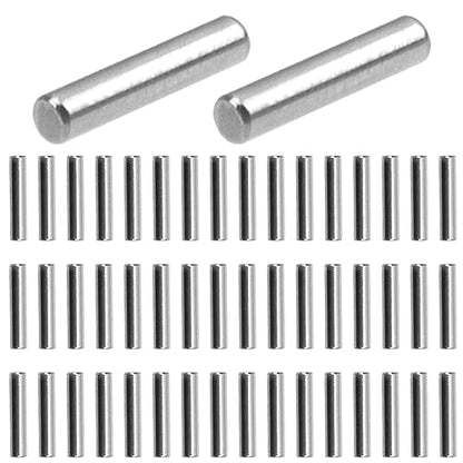 50Pcs Vgoohobby 2x10mm Pin Hex Wheel Hub Nut Pins Compatible with HSP Redcat Wltoys Traxxas MJX Hyper Go 1/10 1/14 1/16 RC Car