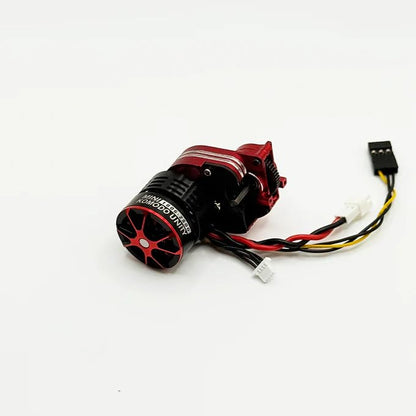 FURITEK ESC UNITYDRIVE Combo for Axial SCX24 with MINI KMD Unity 2-in-1 ESC/Motor & Mini Stellar Transmission - Remote Control Car, RC Car Electronics 1/24 RC Crawler Axial SCX24 Upgrades (FUR-2695)