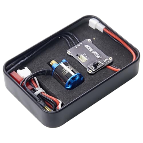 1/30 Motor ESC Combo Upgrade for SCX30 RC Cars | Fits SCX30 - Alloy Upgrade - Replacement Parts