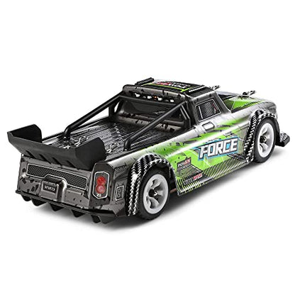 Fast RC Rally Car 1/28 Scale 2.4G 4WD 30KM/H High Speed RC Race Car RC Sport Racing Drift Car 2.4G All-Terrain Shock-Absorbing Rechargeable Truck for Adults Gifts - color: 1 Battery