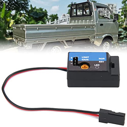 RC Car Mini Auxiliary Gyroscope, RC Racing Car Gyroscope, Mini Gyroscope Module for RC Cars Drift Drive Stability Control