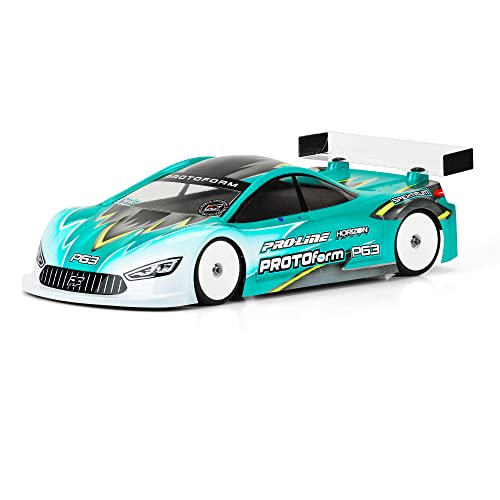 Pro-line Racing PROTOform 1/10 P63 X-Lite 0.4mm Clear Body for 190mm TC PRM158015 Car/Truck Bodies Wings & Decals