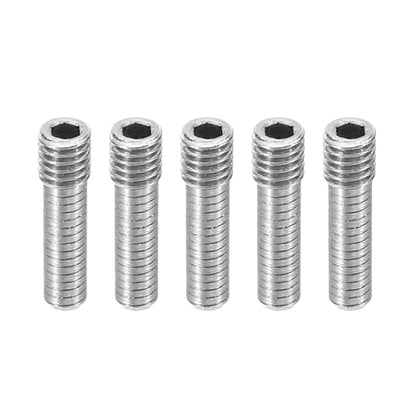 MECCANIXITY 5 Pack Driveshaft Screw Pins, M3x11x3mm Universal Stainless Steel Drive Shaft Screw Pins, RC Car Repair Parts for Electric Car/Truck Replacement - size: M3x11x3mm
