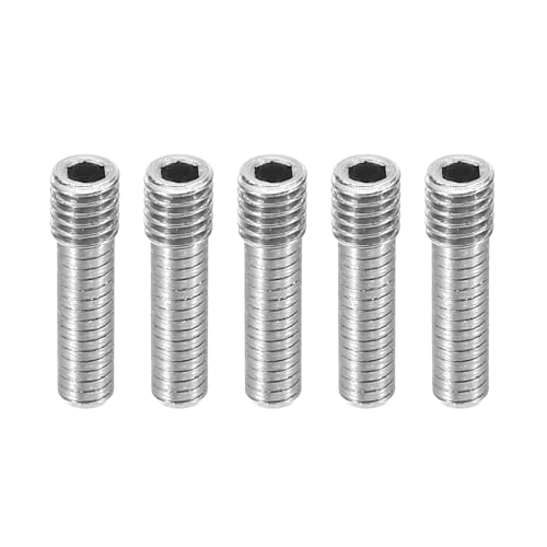 MECCANIXITY 5 Pack Driveshaft Screw Pins, M3x11x3mm Universal Stainless Steel Drive Shaft Screw Pins, RC Car Repair Parts for Electric Car/Truck Replacement - size: M3x11x3mm