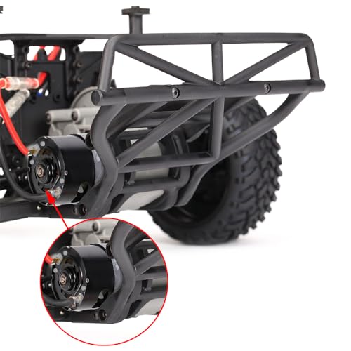 GLOBACT 550 12T Brushed Motor for 1/10 Slash Arrma Granite Senton Axial - size: 12T