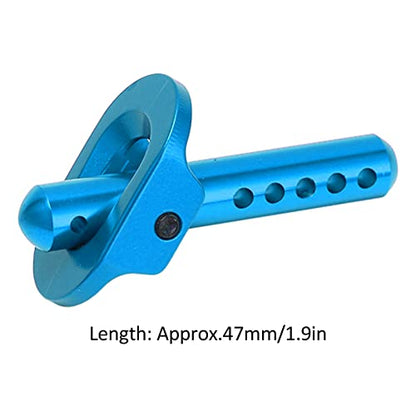 Rc Shell Support Column Aluminum Alloy Rc Body Mount Post for Arrma Granite 1/10 Rc Car(Blue) Car Model Accessory